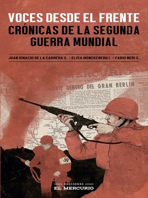 cover image of Voces desde el frente